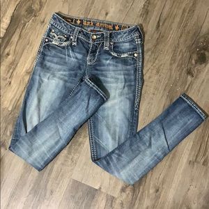 Rock revival jeans